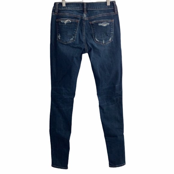 Silver Suki Skinny Jeans Size 26 - Picture 5 of 8